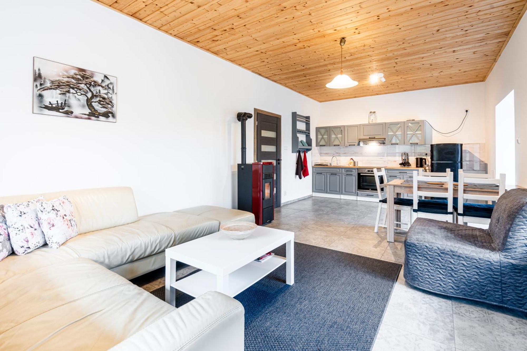Appartement Dvur Dolenec à Rohoznice  Extérieur photo